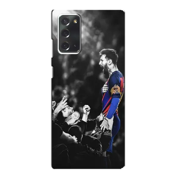 Чехол с принтом «Lionel Messi» для Samsung Galaxy Note 20