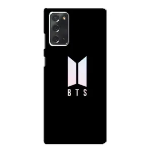 Чехлы BTS для Samsung Galaxy Note 20 (AlphaPrint) (Лого BTS)