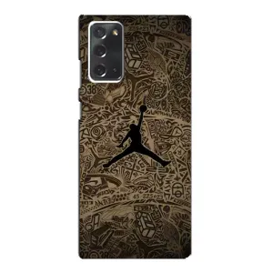Чехлы для Samsung Galaxy Note 20 - с картинкой JORDAN (AlphaPrint)