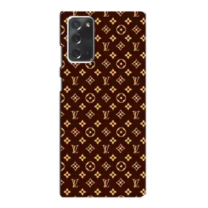 Чехлы Луи Витон для Samsung Galaxy Note 20 (AlphaPrint - LOUIS VUITTON) (лого LOUIS VUITTON)