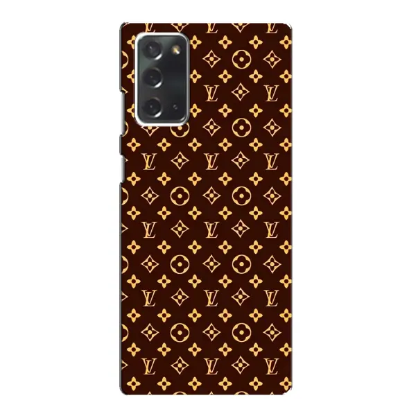 Чехол с принтом «лого LOUIS VUITTON» для Samsung Galaxy Note 20