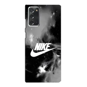 Чехол для Samsung Galaxy Note 20 - с принтом Найк (AlphaPrint) (Лого Найк)