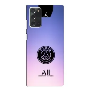 Чехлы PSG для Samsung Galaxy Note 20 (AlphaPrint) (лого PSG)