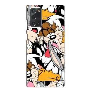 Популярные Чехлы с картинками для Самсунг Галакси Нот 20 (Looney Tunes)