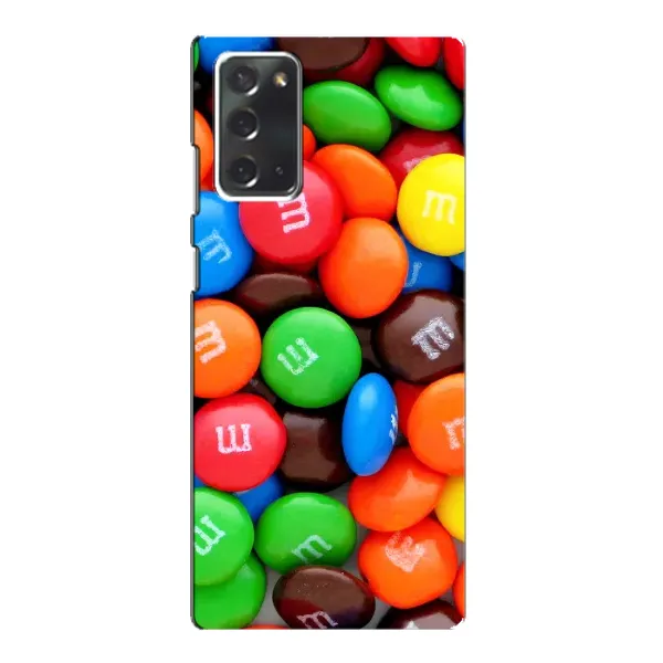 Чохол з принтом «MM's» для Samsung Galaxy Note 20