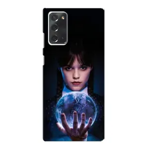 Чехол с дизайном Венздей 2 на Samsung Galaxy Note 20 (Магическая сфера Уэнздей)