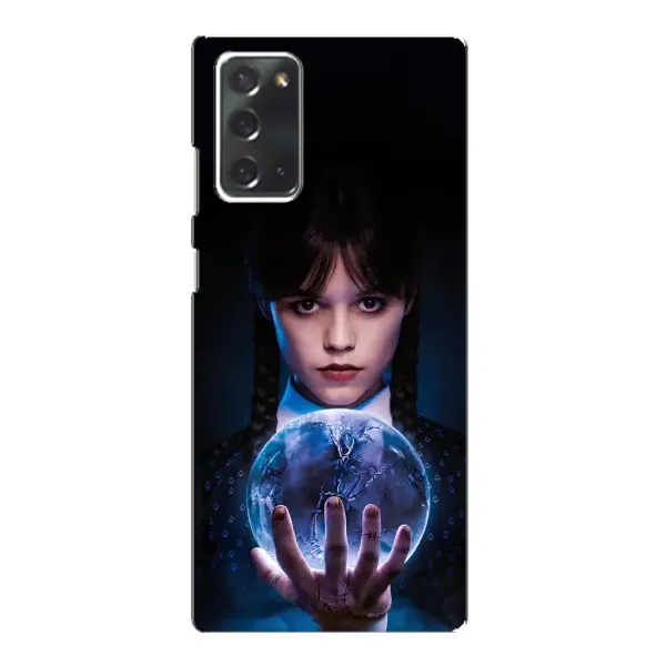 Чохол з принтом «Магічна сфера Венздей» для Samsung Galaxy Note 20