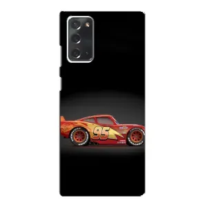 Чехол с принтом «Маквин номер 95» для Samsung Galaxy Note 20