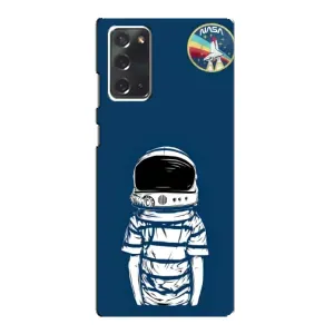 Чехол NASA для Samsung Galaxy Note 20 (AlphaPrint)
