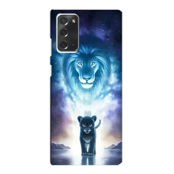 Чехол с принтом «Маленький лев» для Samsung Galaxy Note 20