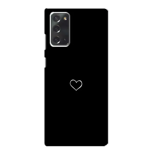 Чехол с принтом «Маленькое сердечко» для Samsung Galaxy Note 20