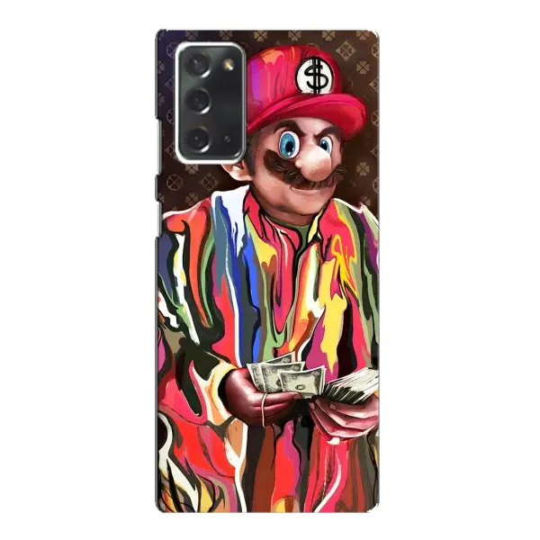 Чохол з принтом «Mario LV» для Samsung Galaxy Note 20