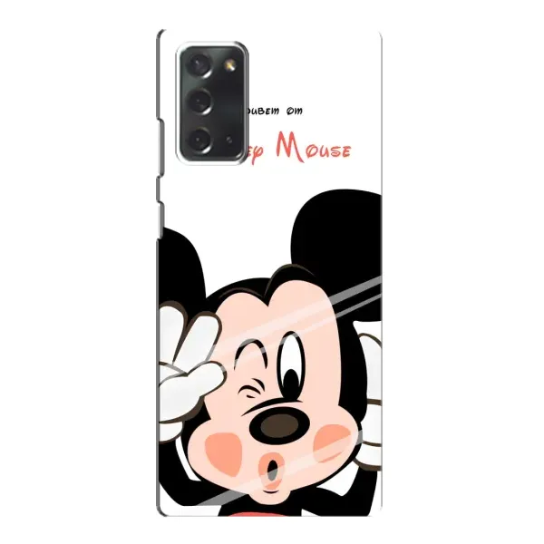 Чехол с принтом «Маус Микки» для Samsung Galaxy Note 20