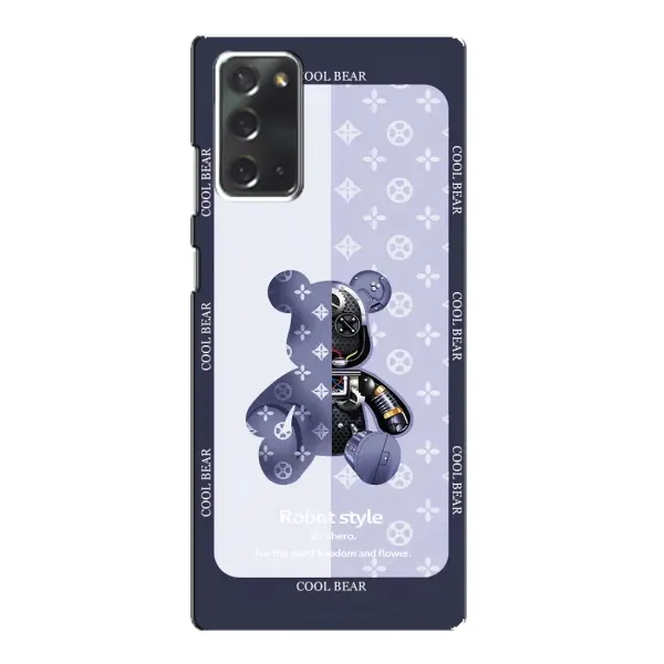 Чехол с принтом «Медвежонок LV» для Samsung Galaxy Note 20
