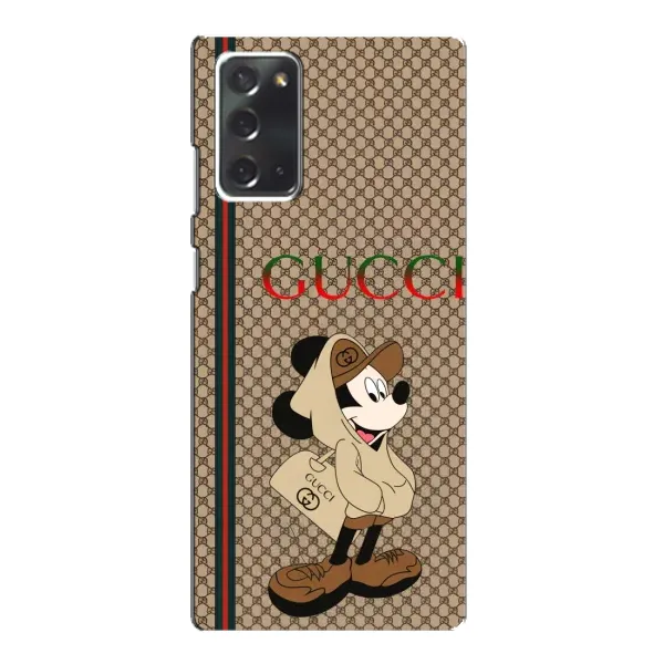 Чехол с принтом «Mickey GUCCI» для Samsung Galaxy Note 20