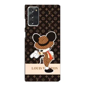 Чехол Disney Mouse Samsung Galaxy Note 20 (PREMIUMPrint) (Микки Джексон)