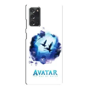 Чехлы с фильма АВАТАР для Samsung Galaxy Note 20 (AlphaPrint) (мир Аватаров)