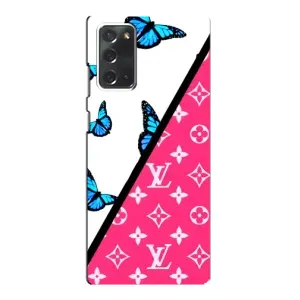 Брендновые Чехлы для Samsung Galaxy Note 20 - (PREMIUMPrint) (Мода LV)