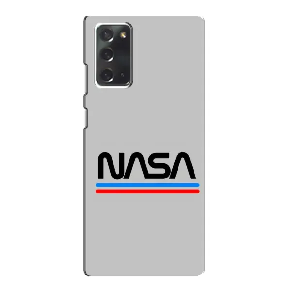 Чохол з принтом «NASA» для Samsung Galaxy Note 20 Чохол з принтом «NASA» для Samsung Galaxy Note 20