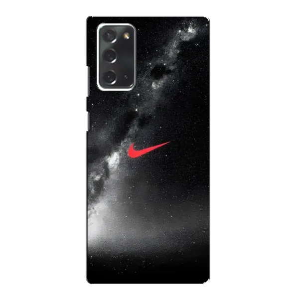 Чохол з принтом «Найк червоний» для Samsung Galaxy Note 20