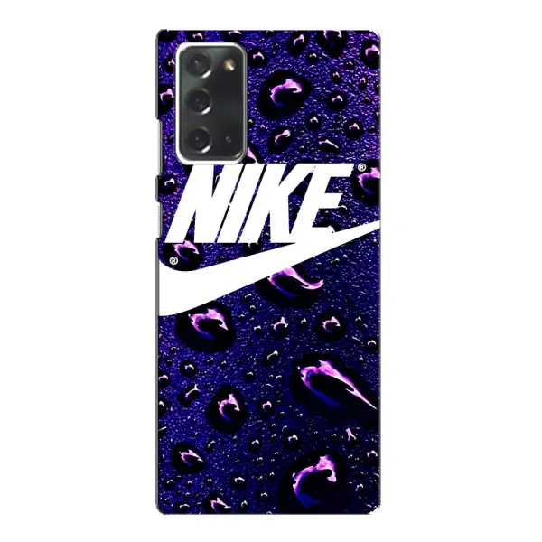 Чохол з принтом «Найк принт» для Samsung Galaxy Note 20