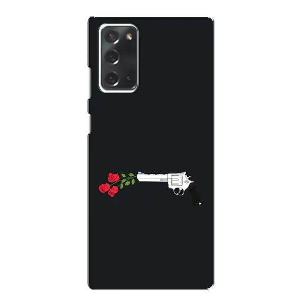 Чохол з принтом «Неочікувані квіти» для Samsung Galaxy Note 20