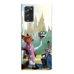 Чохол з принтом «Герої мультфільму Зоотрополіс» для Samsung Galaxy Note 20