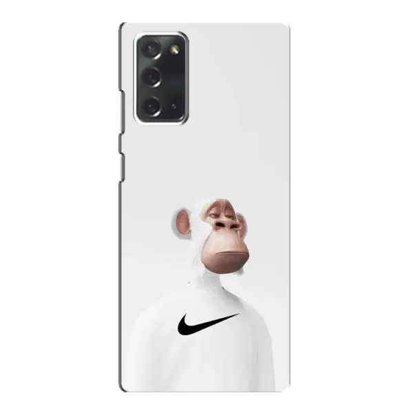 Чохол з принтом «мавпа NFT Nike» для Samsung Galaxy Note 20