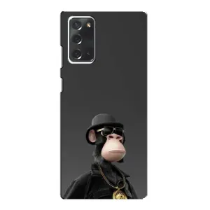 Чехлы с Обезьянами NFT для Samsung Galaxy Note 20 (AlphaPrint) (Обезьяна NFT)