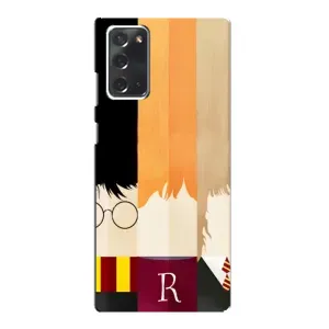 Чехлы с Гарри Поттером для Samsung Galaxy Note 20 (AlphaPrint) (обложка Гарри Поттера)