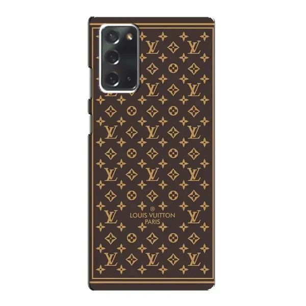 Чехол с принтом «обои LV» для Samsung Galaxy Note 20