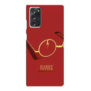 Чехлы с Гарри Поттером для Samsung Galaxy Note 20 (AlphaPrint) (очки Гарри)
