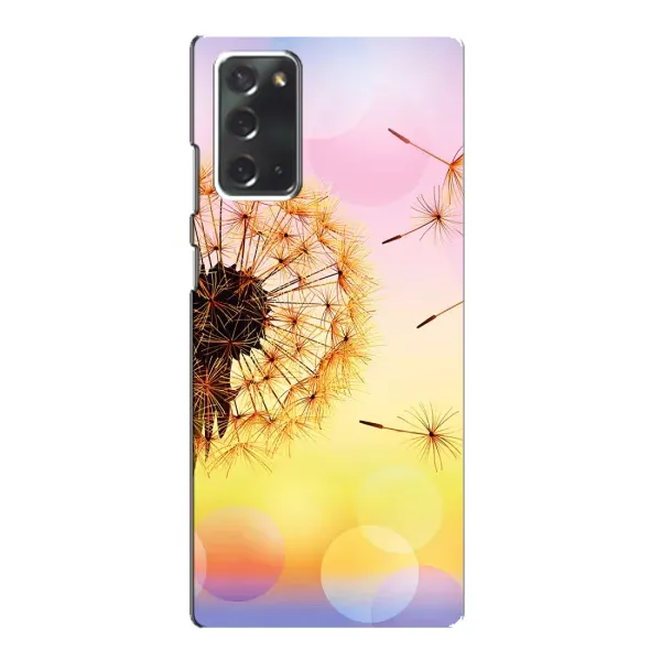 Чехол с принтом «Одуванчик» для Samsung Galaxy Note 20