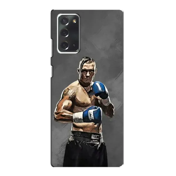 Чехол с принтом «Александр Усик» для Samsung Galaxy Note 20