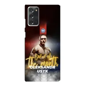 Чохол з картинкою Олександр Усик для Samsung Galaxy Note 20 (Olexandr Usyk)