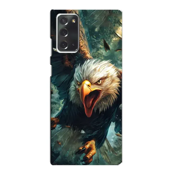 Чохол з принтом «Орел у польоті» для Samsung Galaxy Note 20 Чохол з принтом «Орел у польоті» для Samsung Galaxy Note 20