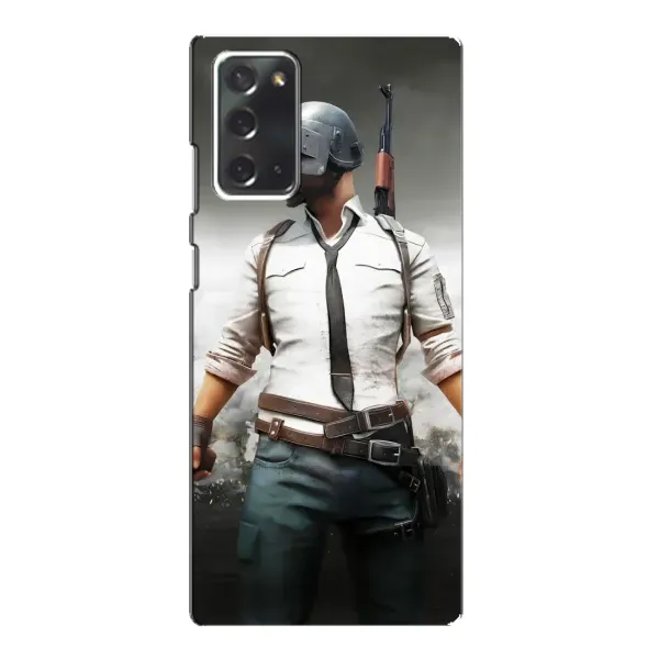 Чохол з принтом «Пабг мен» для Samsung Galaxy Note 20 Чохол з принтом «Пабг мен» для Samsung Galaxy Note 20