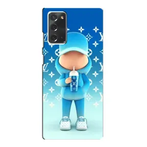 Крутые Чехлы Луи Виттон для Samsung Galaxy Note 20 (AlphaPrint) (Парень LV)