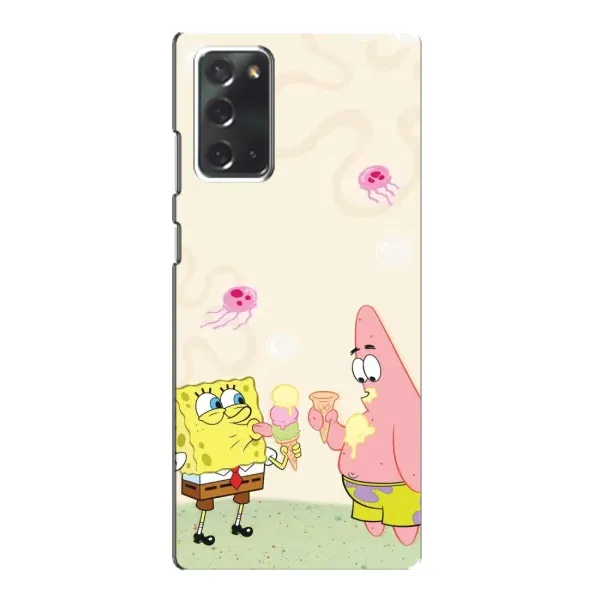 Чохол з принтом «Патрік і Боб» для Samsung Galaxy Note 20