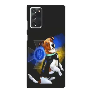 Чехлы с картинкой собаки Патрон для Samsung Galaxy Note 20 (AlphaPrint) (Патрон собачка)