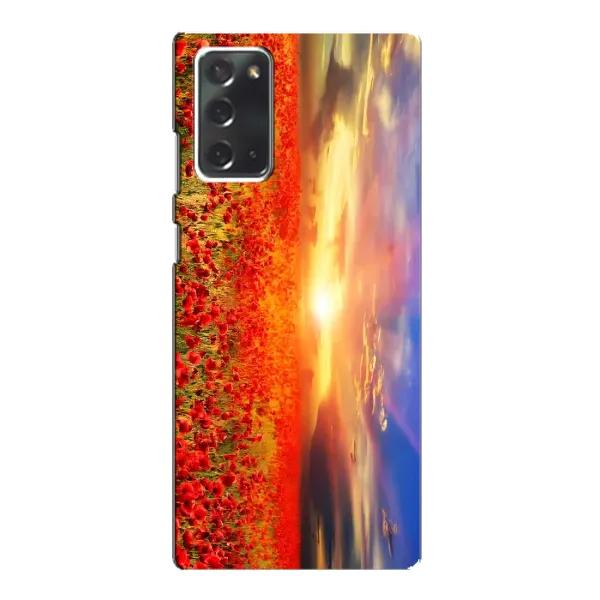 Чехол с принтом «Поле тюльпанов» для Samsung Galaxy Note 20
