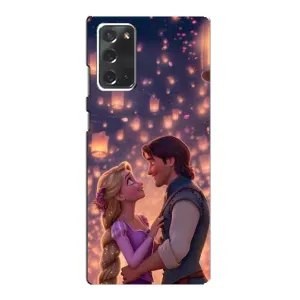 Чохол Рапунцель для Samsung Galaxy Note 20 (Принцеса та принц)