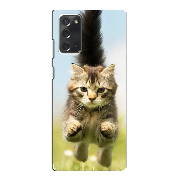 Чохол з принтом «Прижок кота» для Samsung Galaxy Note 20