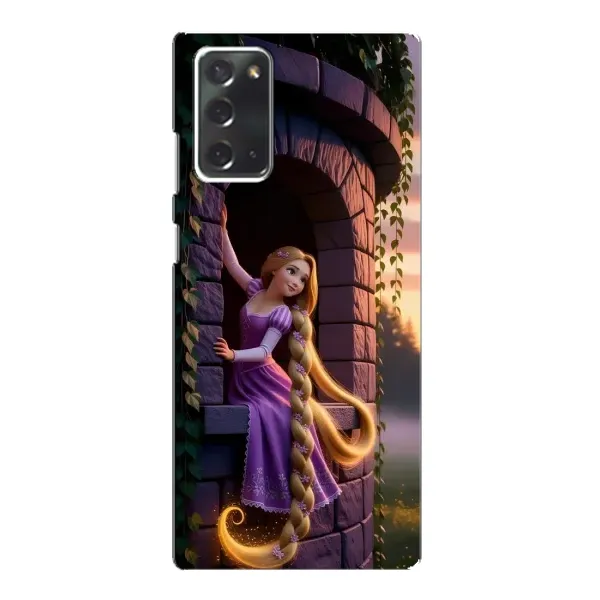Чохол з принтом «Рапунцель на вежі» для Samsung Galaxy Note 20