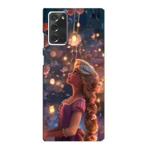 Чохол Рапунцель для Samsung Galaxy Note 20 (Рапунцель ліхтарики)