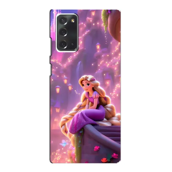 Чохол з принтом «Рапунцель у замку» для Samsung Galaxy Note 20