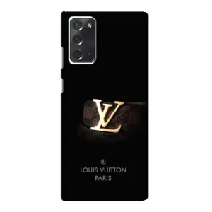 Чехлы Луи Витон для Samsung Galaxy Note 20 (AlphaPrint - LOUIS VUITTON) (ремешок LV)