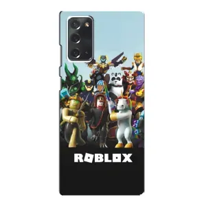 Чехлы с топовыми принтами для Самсунг Галакси Нот 20 (ROBLEX)