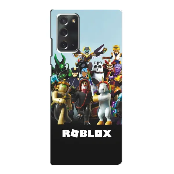 Чехол с принтом «ROBLEX» для Samsung Galaxy Note 20