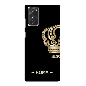 Чехлы для Samsung Galaxy Note 20 (VPrint) - Футбольные клубы (Roma)